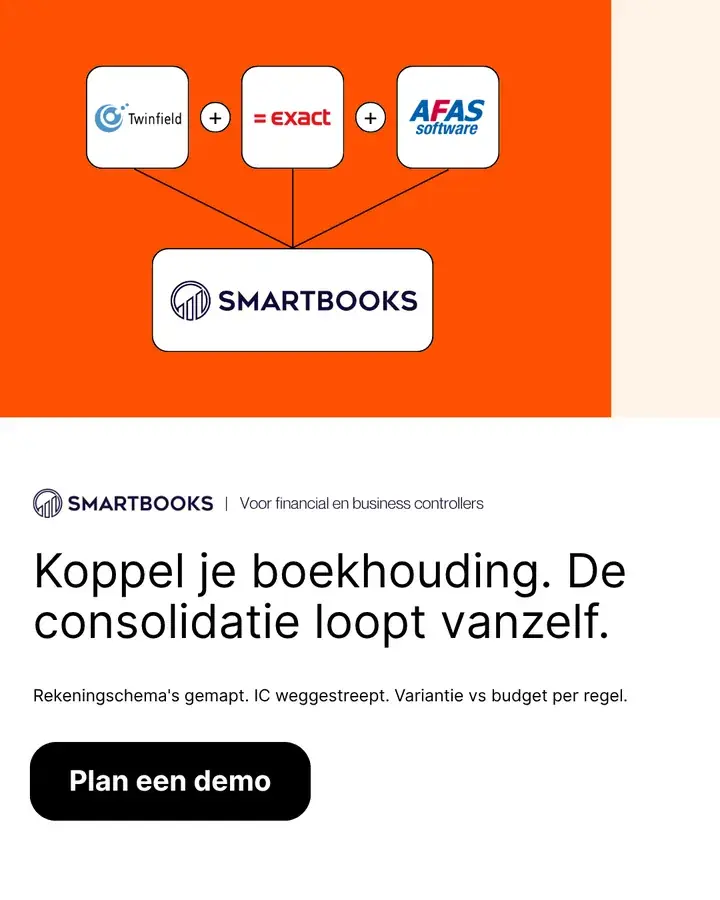Advertentie Smartbooks over het koppelen van je boekhouding